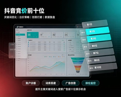 鲤城抖音搜索竞价