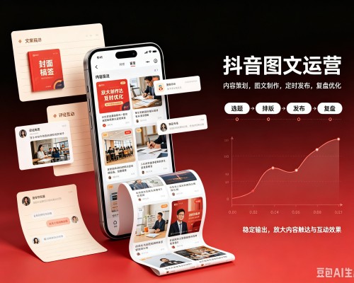 鲤城抖音图文代运营服务